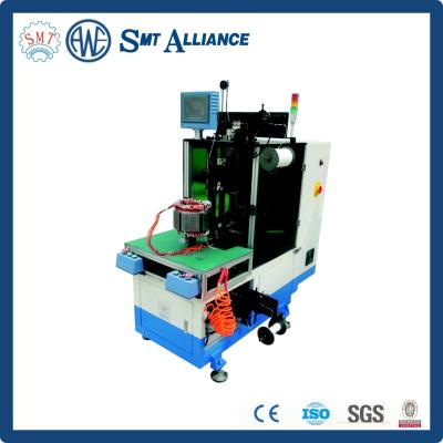 China Slit by slit/interval slit/slit ac motor rectifier end turn coil fancy lacing machine for sale