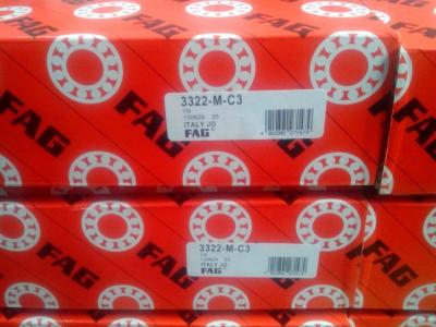 China 3322-M-C3 FAG 3322M FAG Angular contact ball bearings for sale