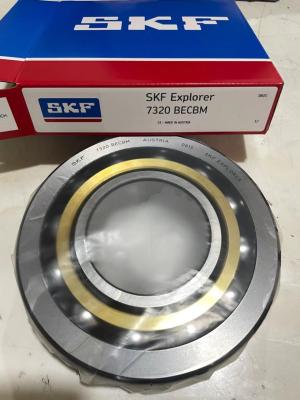 China China factory Best quality SKF Angular Contact Ball Bearing 7320BECBM size 100*215*47mm With Machined ball bearing steel for sale