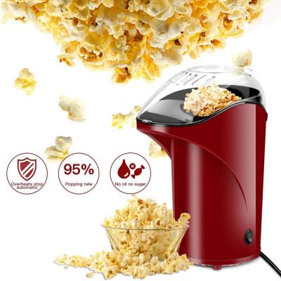 China New Design RV Automatic Popcorn Machine Heating Control Home Popcorn Maker for sale