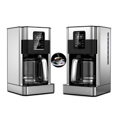 Κίνα Portable Coffee Maker Cuisi nart Brew Central Brew Coffee Machine 12 Cup Programmable Coffee Maker Machine with Anti-Drip System προς πώληση