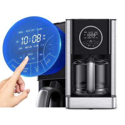 China Professional Portable Coffee Maker Factory Coffee Center Maker LCD Screen Drip Coffee Maker Touch Americano Smart Maker Te koop