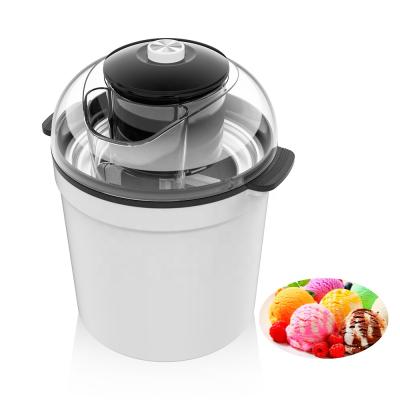 중국 Factory Price New Ice Cream Machine Maker Ice Cream Maker Machine Household Transparent Cannular Ice Cream Maker For Kids 판매용