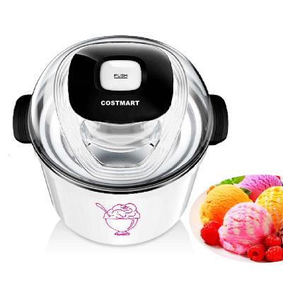 중국 Fruit Cannular Portable Frozen Ice Cream Maker Machine Kids Soft Home Ice Cream Maker 판매용