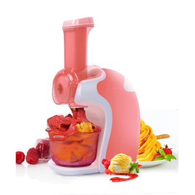 China Hot Selling Ice Cream Cone Compressor Compressor Ice Cream Fruit Machine Built-in Portable Frozen Household Portable Soft Ice Cream Maker en venta