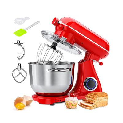 China Vibration Absorption 3 in 1 Multifunctional Automatic Kitchen Food Processors Dough Mixer Food Processor for sale