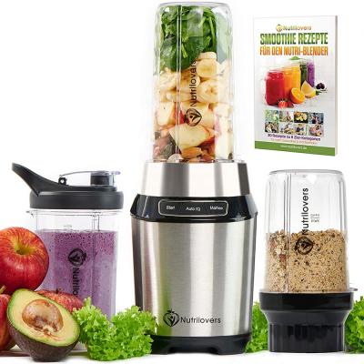 China Ice Crushing American 5 In 1 Versatile Portable Automatic Blender IQ Personal Blender for sale