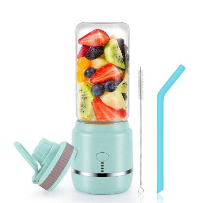 China Popular Mini Electric Portable Car Blender Travel Juicer High Quality Rechargable Fruit Juicer Popular USB Blender Juicer for sale