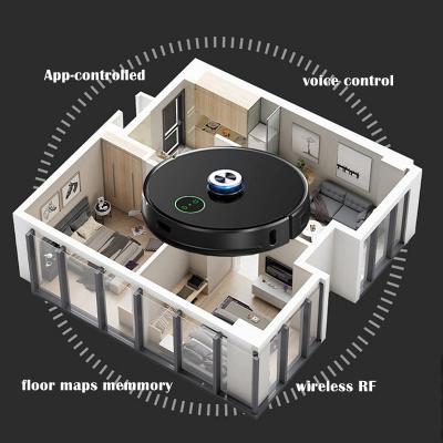 China Mini Robot Vacuum Cleaner Voice Control App Controlled Smart RF Robotic Vacuum WIFI APP Control Wireless Robotic Vacuum Cleaner for sale