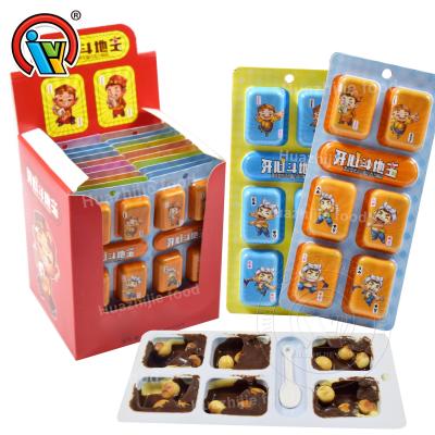 China 6 in 1 sweet chocolate cookie with jam for C275 halal for sale