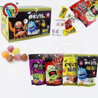 China Natural Super Sour Mix Fruity Hard Candy for sale