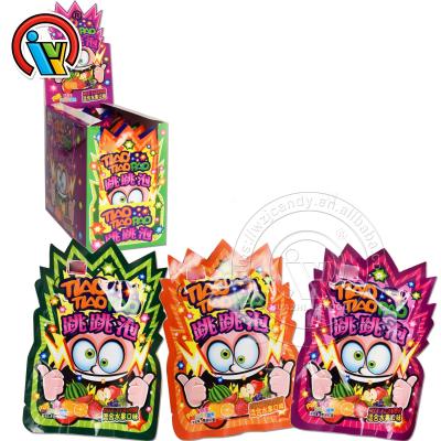 China Factory price normal fruity flavor popping candy for sale for sale