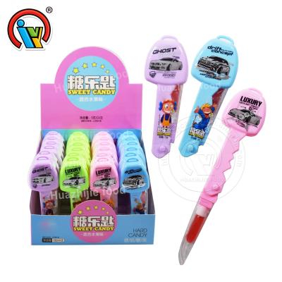 China Car key shape toy candy folding toy candy for kids T75 for sale