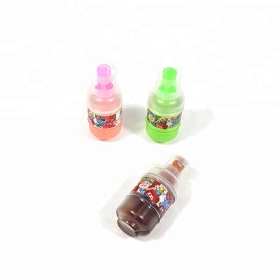 China New Gas Tank Spray Candy Sweet Spray Confectionery For Wholesale J080-1 for sale