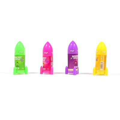 China Good Quality Large Rocket Spray Candy Liquid Candy for J075 Wholesale for sale