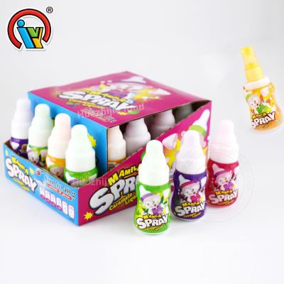 China New Baby Sour Sweet Nipple Spray Liquid Candy For Wholesale J100 for sale