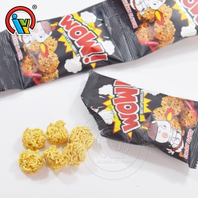 China Natural delicious crunchy dry instant noodle snack for sale for sale