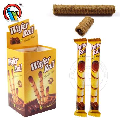 China Natural Chocolate Covered Wafer Muffin Cookie For Kids for sale