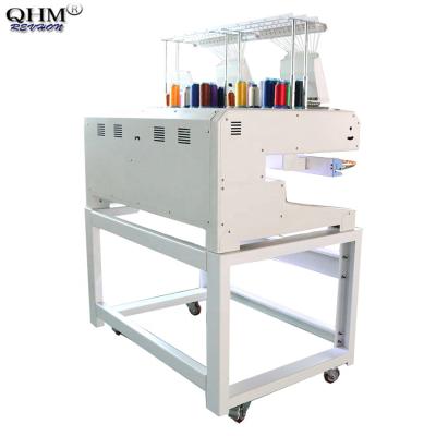 China Hotels Hotel T-shirt Embroidery Machine Double Head Stitch Embroidery Machine for sale