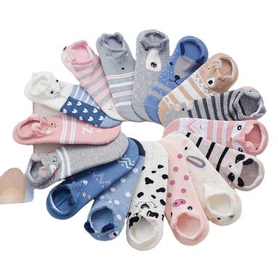 China Wholesale Cute Funny Invisible Socks Cotton QUICK DRY Cartoon Ankle Socks for sale