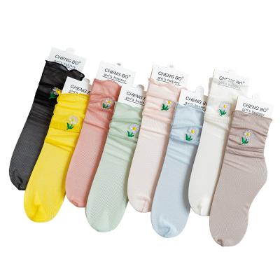 China Wholesale HRUN brand cotton grid QUICK DRY QUICK DRY mommy and me BB mother baby socks equipments for sale