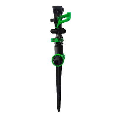 China Rotating Spray Yard Lawn System Adjustable Range Sprinkler Feature Plastic Rotating Suction Irrigation for sale