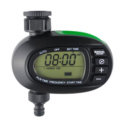 China Hot Sale Plastic Water Timer Automatic Gardening Irrigation System Watering Watering Timer for sale