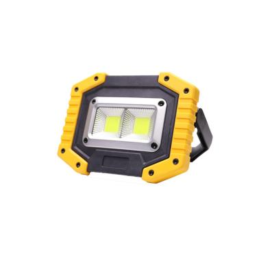 China ABS 360 Rotation Bending Lamp Hyper Hard Working COB LED Light Rechargeable Portable Waterproof LED Flood Lights For Outdoor for sale