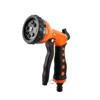 China High Quality 8-Pattern Garden Irrigation High Pressure Air Water Hose Nozzle Sprinkler Gun Garden for sale