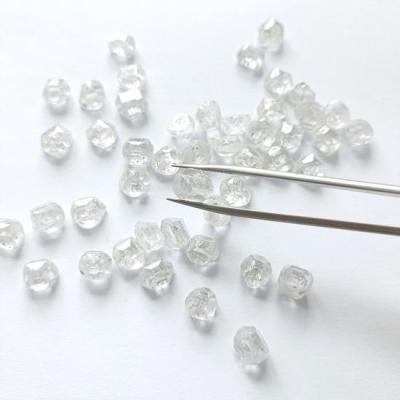 China Diamonds Materials Fast Shipping Lab Grown Uncut Raw Loose Rough Hpht Diamond Model 0.6ct - 1.0ct A For Jewelry for sale