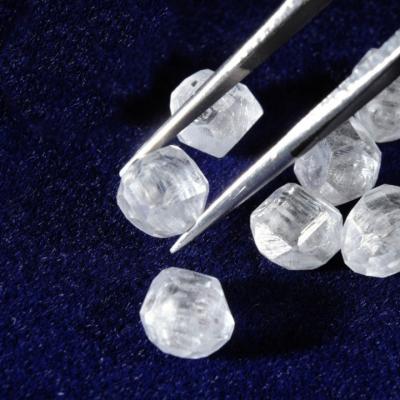 China Fine 1.5 Carat 1.0 Ct - 1.5 Ct A Loose Rough CVD Hpht Lab Grown Diamonds Diamond Materials For Polish for sale