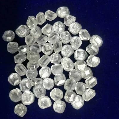 China Genuine Uncut Untreated Fake Stone Diamond Model of Synthetic Loose Raw Rough Diamonds Developed by Hpht People's Lab of Diamond Materials 0.6ct 1.0ct A for sale