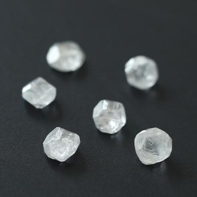 China Good Quality Uncut Hpht Materials Diamond Price Model Rough Raw Diamonds 2.0ct - 2.5ct A For Sale for sale