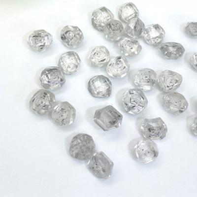 China Use Diamond Stone Model Raw Uncut White Rough Developed By Diamonds Materials Jewelry Lab 4.0ct - 5.0ct A for sale