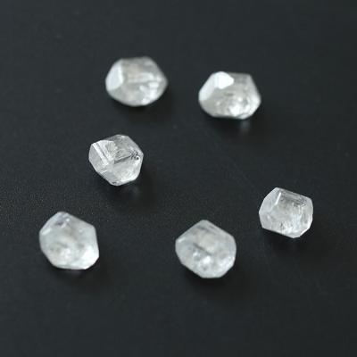 China Wholesale Lab Developed White Loose Uncut High Pressure High Temperature Pattern 6.0ct - 7.0ct A Rough Diamonds Diamond Materials for sale