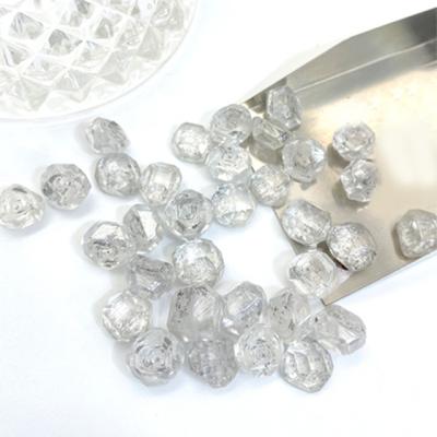 China Diamonds Materials CVD Hpht Industrial Rough Uncut Synthetic White Diamonds Pattern 0.15ct - 0.2ct B For Sale for sale