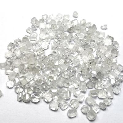 China High Tech White Rough Diamonds Materials Hpht Lab Grown Synthetic Rough Diamonds Pattern 0.15 Ct - 0.2 Ct B for sale