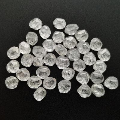 China Diamonds Materials Best Quality Hpht Lab Made Synthetic Rough Rough Diamonds 1.5ct - 2.0ct B for sale