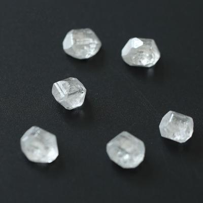 China Factory Direct Supply Hpht Lab Developed White Rough Uncut Diamond Model Diamond Materials Factory 1.5ct - 2.0ct b for sale