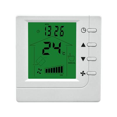 China Modern Ordinary 0 to 10V ventilation fan controller real time temperature display HVAC system controller for sale