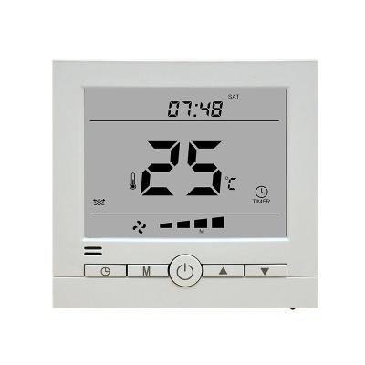 China Modern 3 speed ventilation fan controller real time temperature display wifi remote control fresh air ventilation system controller for sale