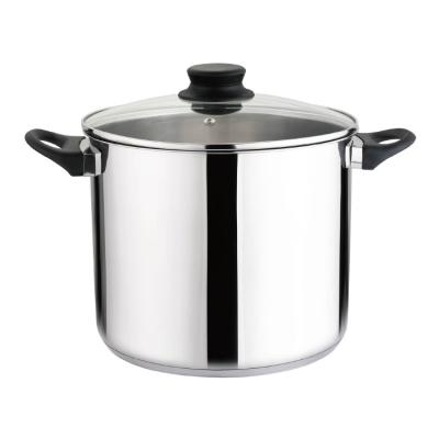 China Sustainable High Quality Home Kitchen Pots Kitchen Heat Resistant Pot Kitchenware Soup Big Cooking Pot For Party for sale