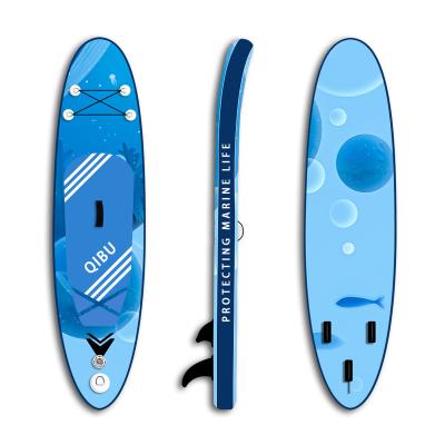 China QIBU Unisex Blue Ocean 10'6