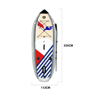 China Fishing Kayak With Pulp Board Custom Inflatable Paddle Board Stand Up Paddle Board Fishing Sup for sale