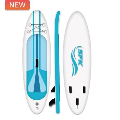 China QIBU unisex all round shape inflatable paddle board isup stand up boards surfing for water for sale