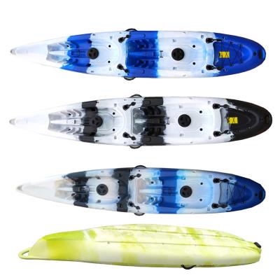 China QIBU 2022 new design plastic sit top kayak 10ft one person single fishing kayak for sale for sale