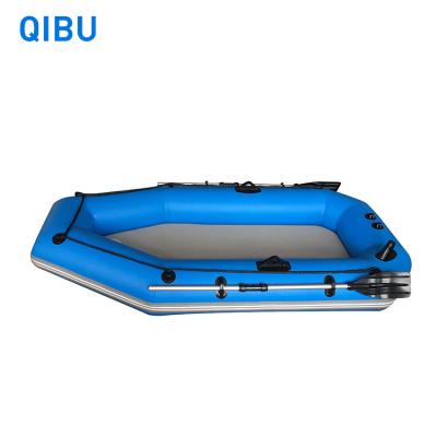 China PVC Double Seat PVC Boat Inflatable Fishing Boat Thickened Raft Inflatable Travel Kayak Outdoor Surfboard for sale