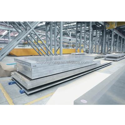 China Construction 5754 aluminum sheet h114 alloy naval roofing sheet for sale