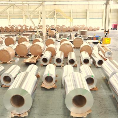 China Truck Covering Extra Wide Aluminum Coil For Roofing And Truck for sale