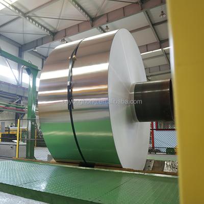 China China Aluminum Material Factory Manufacturer Direct Anodized Aluminum Trim Coil For Gutter for sale